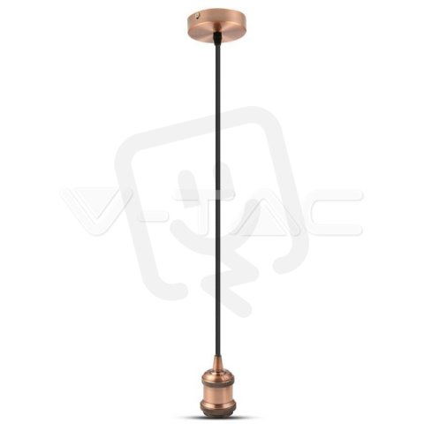 Závěsné svítidlo V-TAC holder Red Bronze VT-7555