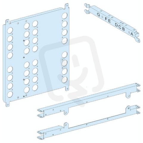 Montážní deska pro horizontální NSX-INS6