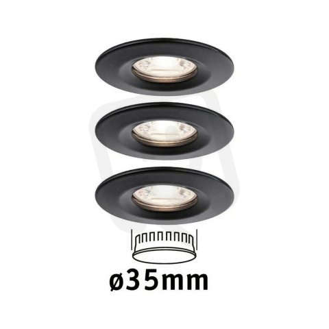 RL Nova mini Coin round rigid LED 3x4W 3