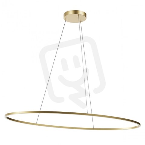 Závěsné svítidlo LEO SU LED 67W CCT+3STEP BRASS REDO 01-3341