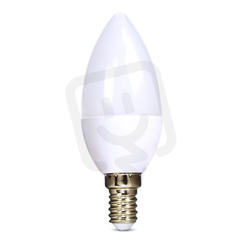 LED žárovka, svíčka, 4W, E14, 3000K, 340lm SOLIGHT WZ408-1