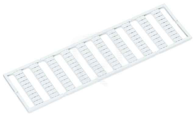 Popisovací karta WMB s potiskem 910, 920-1000 (10×) 5-5,2 mm bílá WAGO 793-5564