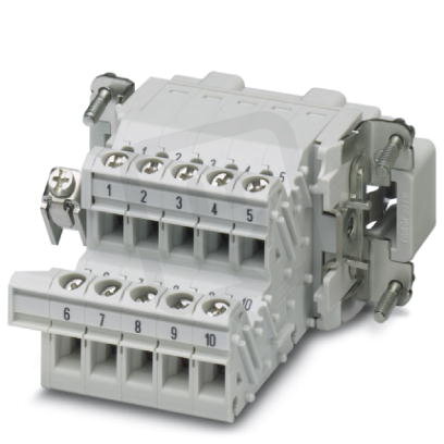 HC-B 10-A-UT-PER-M Adaptér svorek HEAVYCON 1648084