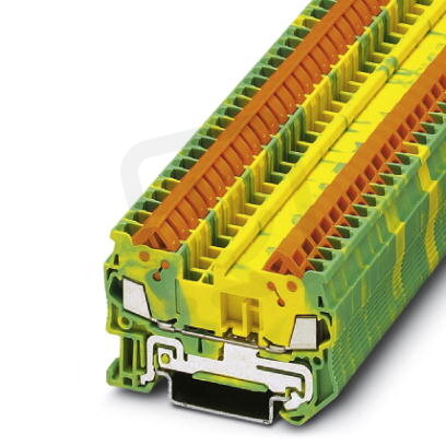 QTC 1,5-PE Řadová svornice pro ochranný vodič 3205035