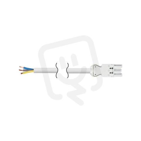 Napájecí kabel 3 x 2,5 mm2 se 3pólovou z