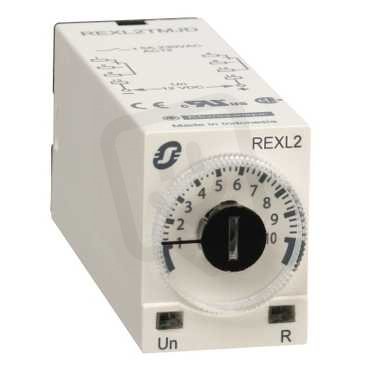 Schneider REXL2TMB7 Miniaturní čas.relé, 2C/0 24 V AC