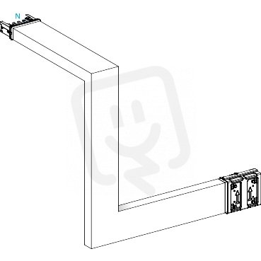 3D koleno 250 A na míru SCHNEIDER KSA250DMBL43A