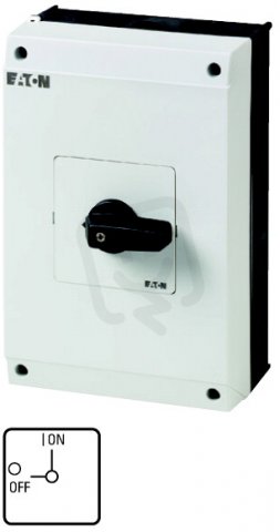 Eaton 207215 Vypínač zapnuto/vypnuto, 2-pól, 63A T5B-1-102/I4