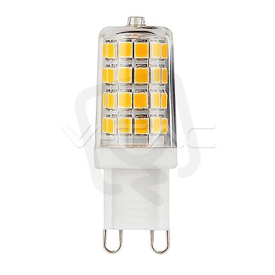 LED Spotlight SAMSUNG CHIP - G9 3W Plast