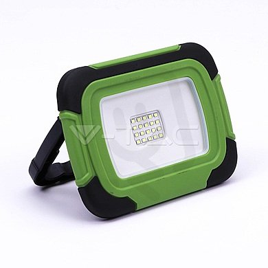 10W-Plastic rechargeable floodlight -IP4