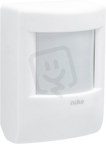 Senzor PIR 24VDC/90°/1m/9m (regálový) NIKO 350-20011