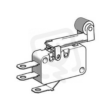 Mikrospínač TELEMECANIQUE XEP3S1W6B529