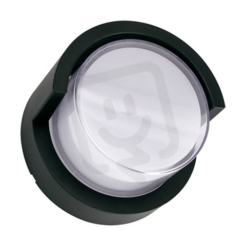 Nástěnná lampa TEKLA LED C 12W NW IP54 černá IDEUS 04014