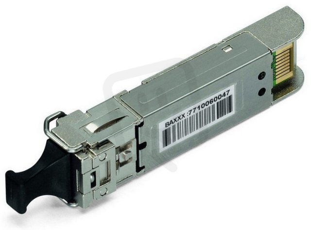 Modul SFP 100BASE LX Single-Mode 1310 nm LC 30 km stříbrná WAGO 852-230