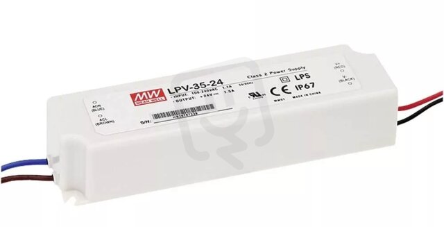 LED Driver LPV-35-24 MEANWELL LPV-35-24