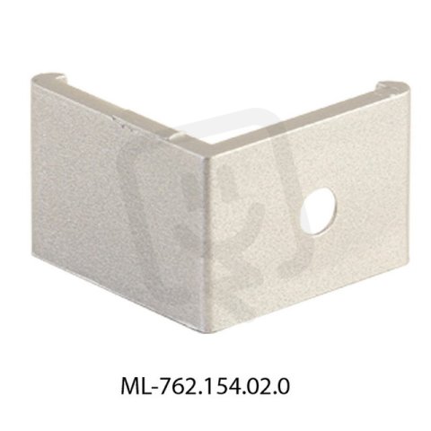 McLED ML-762.154.02.0 Plastový šedý úchyt k profilu RT