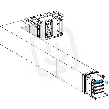 KSA630DLL41F Koleno 630 A horizontální n