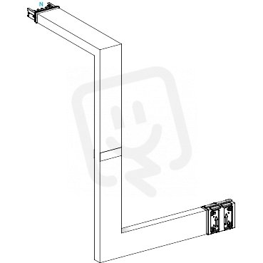 3D koleno 250 A na míru SCHNEIDER KSA250DMBL43F