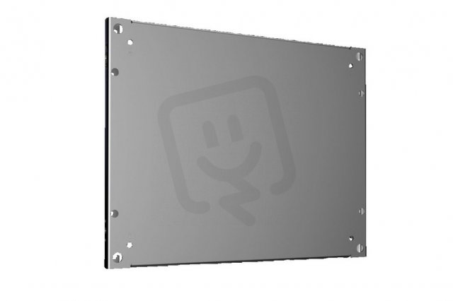 Rittal 8617520 Dělený montážní panel pro VX 500x400mm