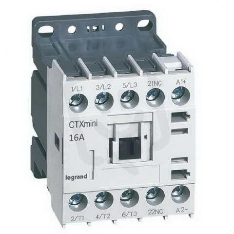 CTX3 MINI 3P 16A 24VDC LEGRAND 417071