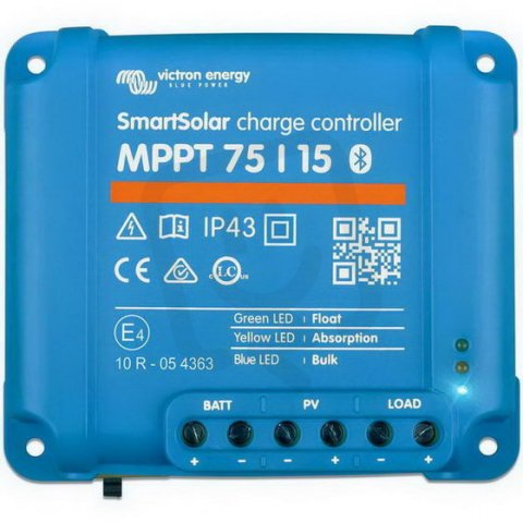 MPPT solární regulátor Victron Energy SmartSolar 75/15
