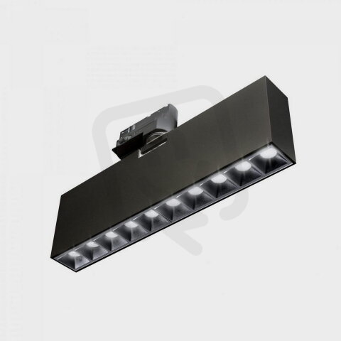 NSES Tracklight 270x34.5 mm černá 20 W CRI 90 3000K Non-Dimm