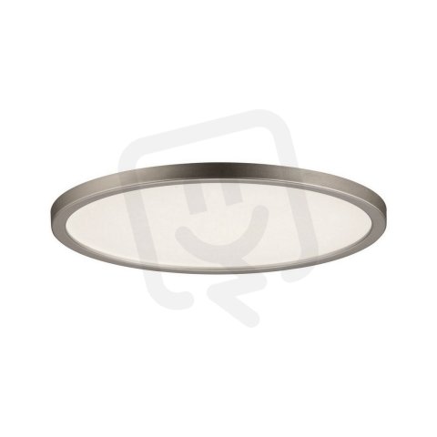 LED vestavné svítidlo Areo IP44 kruhové 180mm 12W nikl mat stmívatelné 929.35