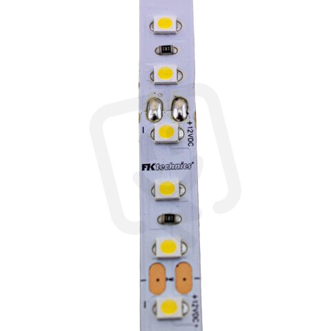 LED pásek 120LED/m, 3528, IP20, červená, 12V, š.8mm, 30m FK TECHNICS 4739824-63