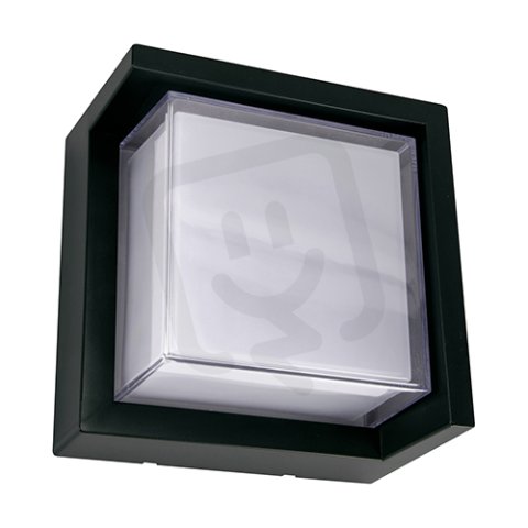 Nástěnná lampa TEKLA LED D 12W NW IP54 černá IDEUS 04015