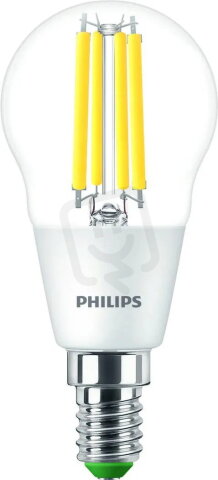 LED žárovka PHILIPS MASTER LEDLusterND2.3-40W E14 840 P45CL