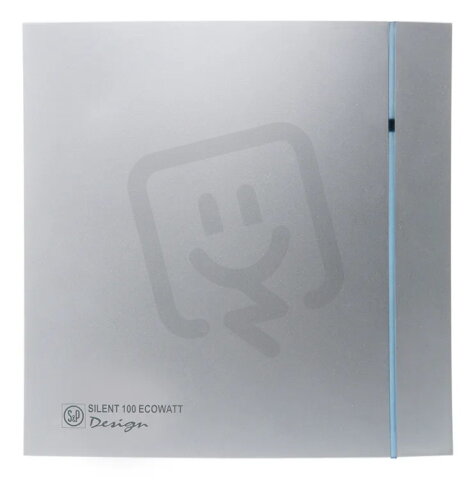 SILENT 100 CHZ DESIGN Silver Ecowatt IP4