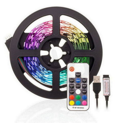 Sada LED pásku RGB USB 4m USB-4M5W-RGB T-LED 086001