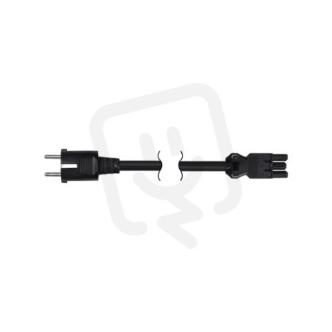 Napájecí kabel 3 x 1,5 mm2 se 3pólovou z