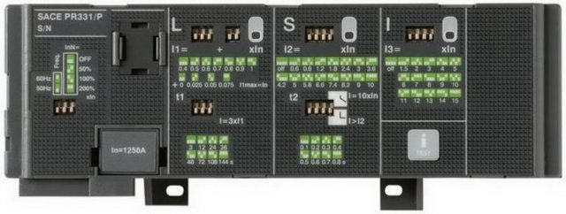 Náhradní spoušť PR331/P-LSI X1 NEW ABB 1SDA074533R0001