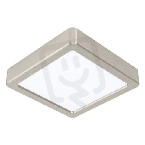 Stropní svítidlo FUEVA 5 LED 160X160 matný nikl 3000K 11W IP20 EGLO 99239