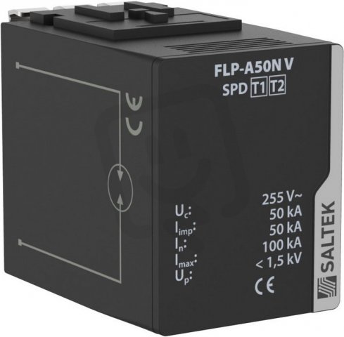 FLP-A50N V/0 náhradní N-PE modul jiskřiště SALTEK A03537