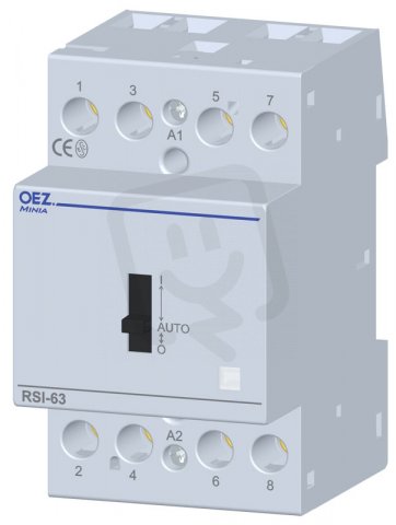 OEZ 36653 Instalační stykač RSI-63-40-A230-M