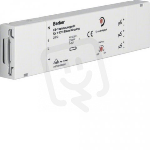 Modul ovládací pro tlačítka ovládání 1-10V vestavná dom. elektronika pol. bílá
