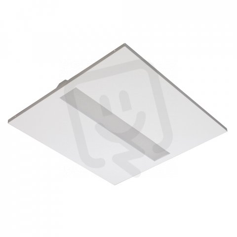 MODUS EK2000 LED 840 vestavný čtverec modul 600 1x prizmatický kryt SELV 350 mA