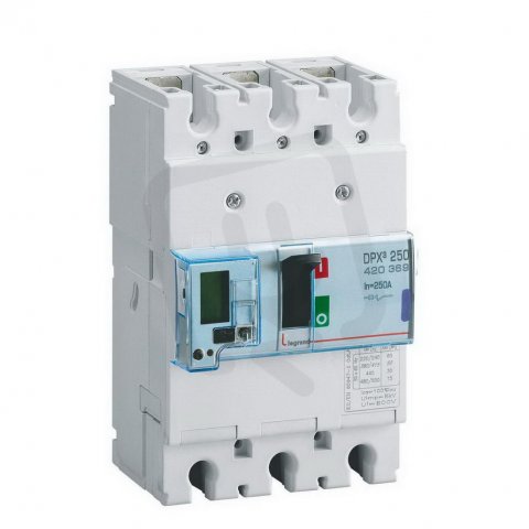 DPX3 250ELE 3P 250A 50KA LEGRAND 420369