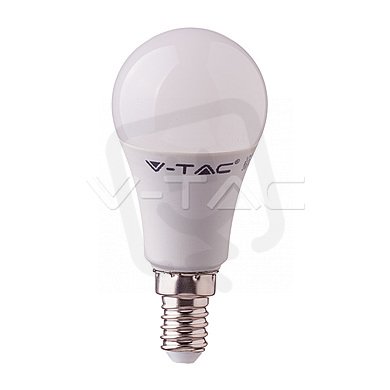 LED žárovka V-TAC 9W E14 Plastic A60 3000K VT-269