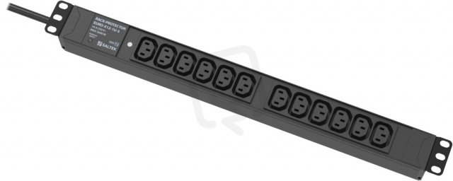 RACK-PROTECTOR-EURO-X12-1U-5 vícenásobná SALTEK A07008