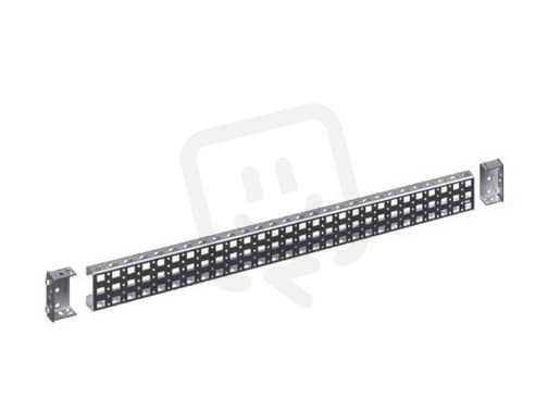 Rittal 8100743 Montážní chassis 23 x 64 mm, pro šířku/hloubku: 800 mm, 2ks