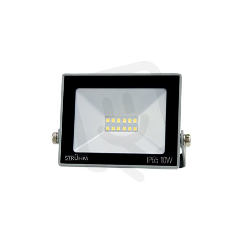 Reflektor KROMA LED 10W CW IP65 120° šedá IDEUS 03771