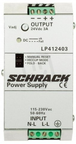 Napájecí zdroj spínaný 230 V/12 V DC, 5