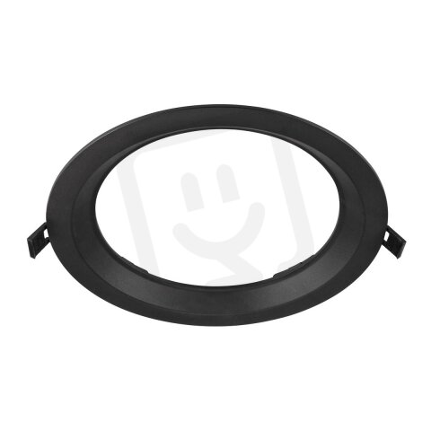 DOWNLIGHT V 200, lehce zapuštěný kryt černá SLV 1007487