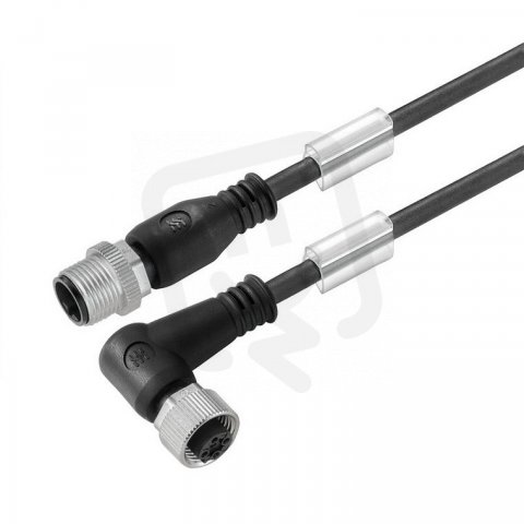 Kabel snímač-akční člen SAIL-M12GM12W-5-1.0U WEIDMÜLLER 9457270100