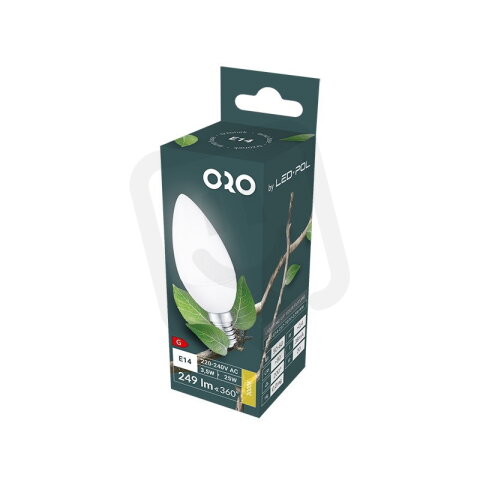 ORO-E14-C37-TOTO-3,5W-CW