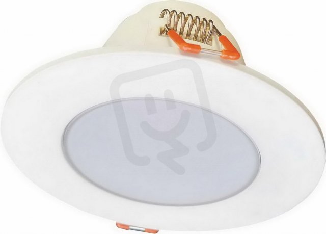 Vestavné LED svítidlo typu downlight LED BONO-R WHITE 8W WW 560lm