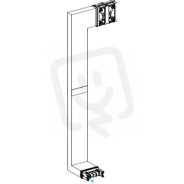 3D koleno 250 A na míru SCHNEIDER KSA250DMCK41F